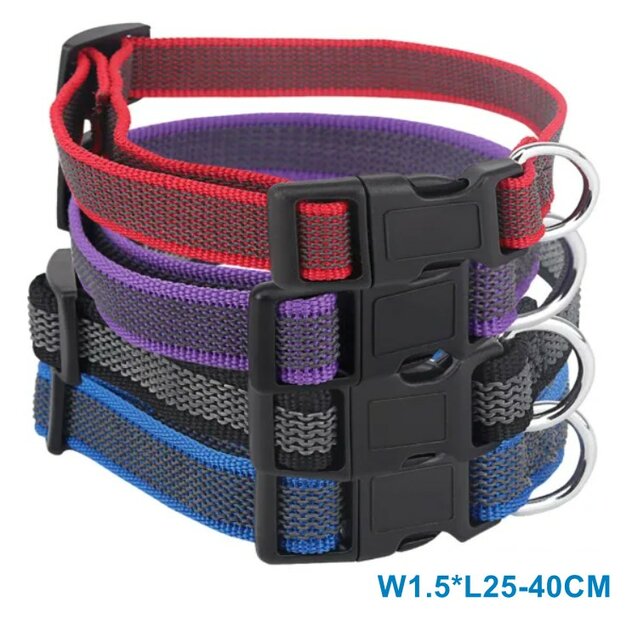 obojky pogumované 1,5 cm druhý obrázok-